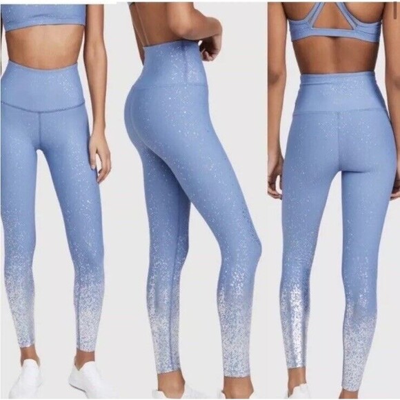 Beyond Yoga Alloy Ombré High Waisted Leggings Made In USA XS - Picture 1 of 8